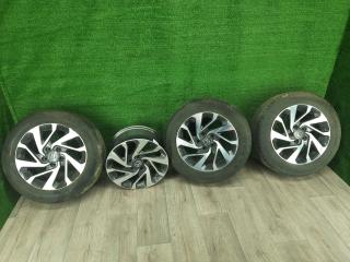 диск литой Honda Civic 10 поколение 2017, 2.0 л., K20C2, бензин, АКПП, седан, передний привод