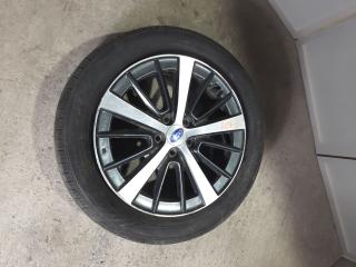 диск литой Subaru Impreza 5 поколение (GK/GT) 2019, 2.0 л., бензин, вариатор, серый, седан, полный привод