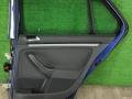 дверь задняя правая Volkswagen Jetta 5 поколение 2006, синий, седан - фото №6