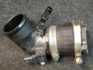 патрубок турбины Ford Escape 4 поколение CX482 2020, 2.0 л., бензин, АКПП, белый az, внедорожник 5 дв., полный привод, LX616F073HA