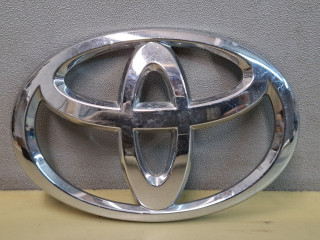 эмблема Toyota Sienna 3 поколение 2011, 3.5 л., 2GR-FE, бензин, АКПП, серый, передний привод, 7544108020