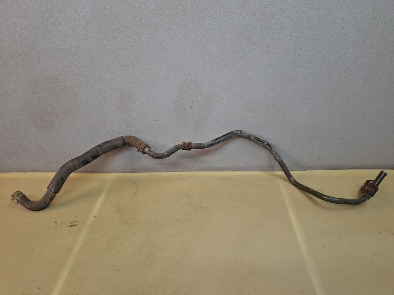 трубка гидроусилителя Mazda CX-7 1 поколение ER 2008, 2.3 л., L3-VDT, бензин, АКПП, голубой/30s, полный привод - фото №1