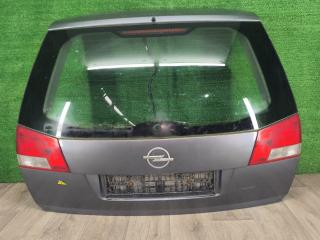 крышка багажника (дверь 3-5) Opel Vectra C [рестайлинг] 2005, серый, универсал