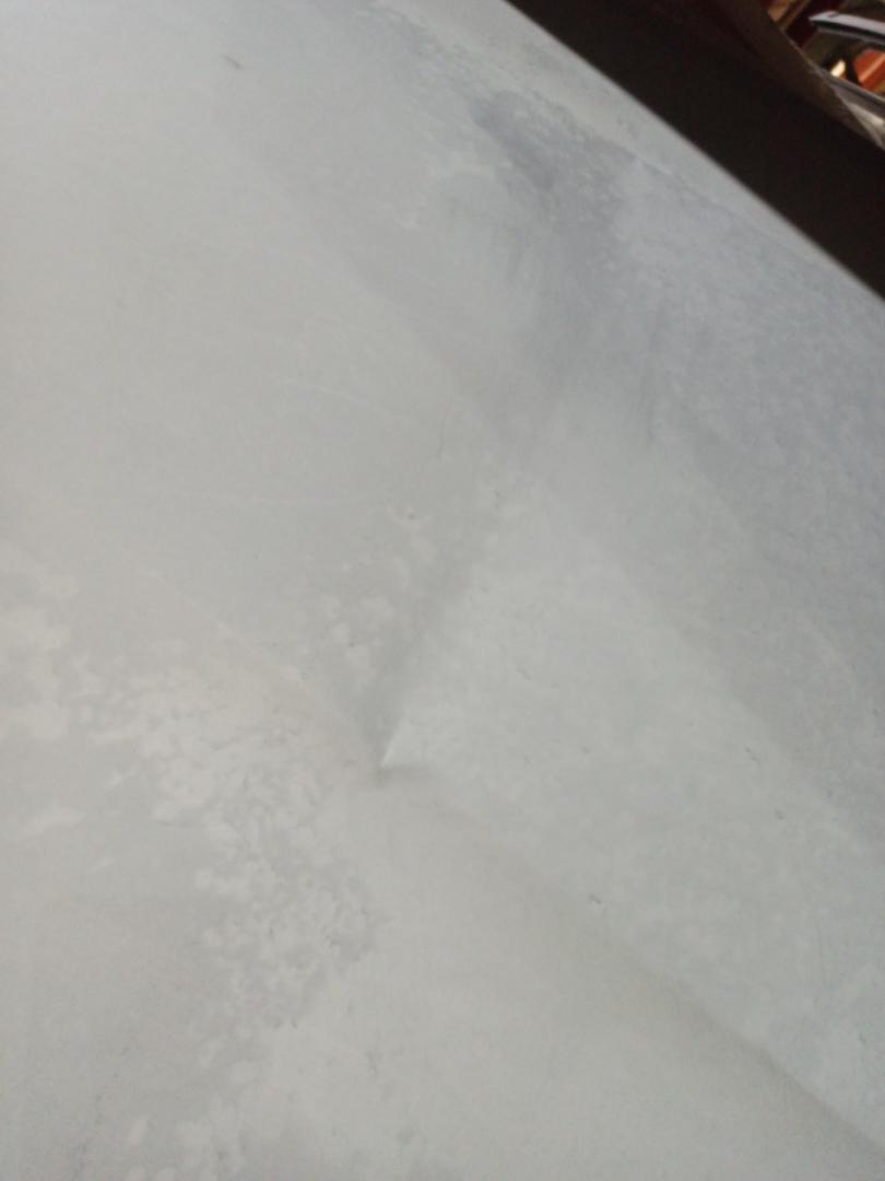 капот Geely Atlas 1 поколение 2022 - фото №1