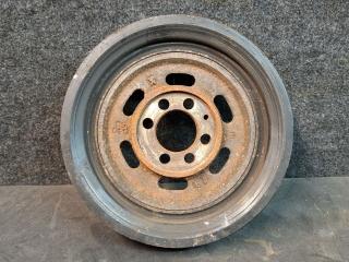 шкив коленвала Mazda 626 5 поколение [рестайлинг] GW 2001, 2.0 л., RF4F, дизель, МКПП, серебристый, универсал, передний привод, RF2A