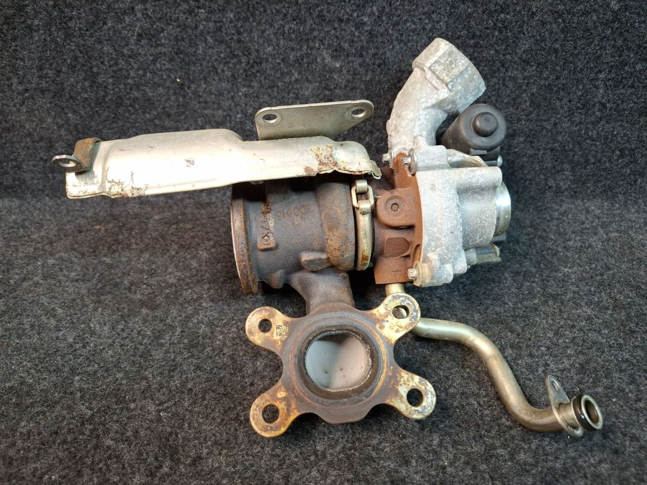 турбина Volkswagen Jetta 7 поколение 2021, 1.4 л., бензин, АКПП, серый, передний привод - фото №1