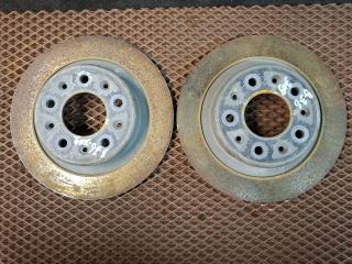 диски тормозные задние Chevrolet Malibu 9 поколение 2017, 1.5 л., бензин, АКПП, черный, седан, передний привод