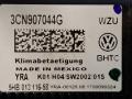 блок управления печки / климат-контроля Volkswagen Atlas 1 поколение 2019, 3.6 л., бензин, АКПП, серебристый, внедорожник 5 дв., полный привод, 3CN907044G - фото №4