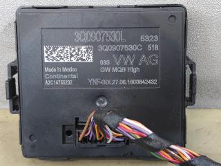 блок комфорта Volkswagen Jetta 7 поколение 2019, 1.4 л., бензин, АКПП, синий, седан, передний привод, 3Q0907530L