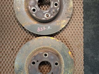 диски тормозные (комплект) Toyota Camry 7 поколение XV40 2008, 2.4 л., 2AZ-FE, бензин, АКПП, седан, передний привод