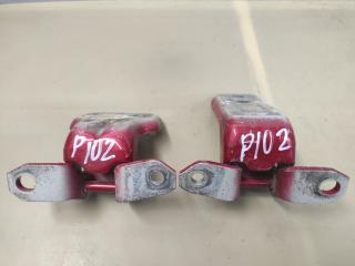 петля двери Suzuki Kizashi 1 поколение 2012, 2.4 л., J24B, бензин, АКПП, красный, седан, полный привод