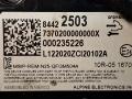 блок управления печки / климат-контроля Chevrolet Equinox 3 поколение [рестайлинг] 2022, 1.5 л., бензин, АКПП, хетчбэк 5 дв., передний привод, 84422503 - фото №4