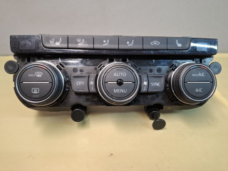 блок управления печки / климат-контроля Volkswagen Jetta 7 поколение 2019, 1.4 л., бензин, АКПП, серый, передний привод, 5GM907044Q