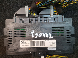 Блок управления BCM (Body Control Module) BMW X5 E70 2008, 3.0 л., дизель, АКПП, серый, внедорожник 5 дв., полный привод, правый руль, 535053MK000, 9242524-01