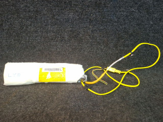 подушка безопасности сиденья Mitsubishi ASX 1 поколение 2012, 2.0 л., 4B11, бензин, АКПП, черный, внедорожник 5 дв., полный привод