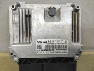 блок управления двигателем Volkswagen Jetta 7 поколение 2019, 1.4 л., бензин, АКПП, синий, седан, передний привод, 04E907309BT