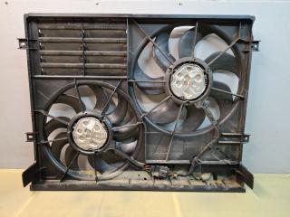 вентилятор радиатора Volkswagen Sharan 2 поколение [рестайлинг] 2015, бензин