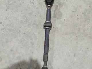 полуось передняя правая (приводной вал, ШРУС) Toyota Prius V 1 поколение ZVW41 ZVW41 2014, 1.8 л., гибрид, АКПП, синий, хетчбэк 5 дв., передний привод