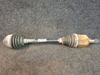 полуось передняя левая (приводной вал, ШРУС) BMW X4 F26 2016, 2.0 л., дизель, АКПП, черный, 7598027