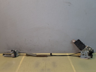 замок двери задней левой Subaru Tribeca 1 поколение [рестайлинг] 2013, 3.6 л., EZ36D, бензин, красный, внедорожник 5 дв., полный привод