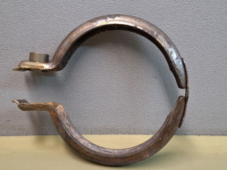 хомут глушителя Volkswagen Jetta 7 поколение 2019, 1.4 л., бензин, АКПП, оранжевый, седан, передний привод, 5Q0253725D