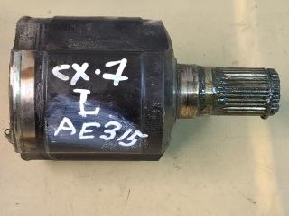 полуось передняя правая (приводной вал, ШРУС) Mazda CX-7 1 поколение 2009, 2.3 л., L3-VDT, бензин, АКПП