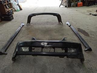 бампер передний Mazda 323F BJ 2000, 2.0 л., RF3F, дизель, МКПП, хетчбэк 5 дв., передний привод