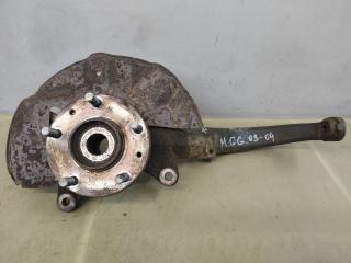 кулак поворотный правый Mazda 6 GG 2003, 2.0 л., LF-DE, бензин, МКПП, хетчбэк 5 дв.