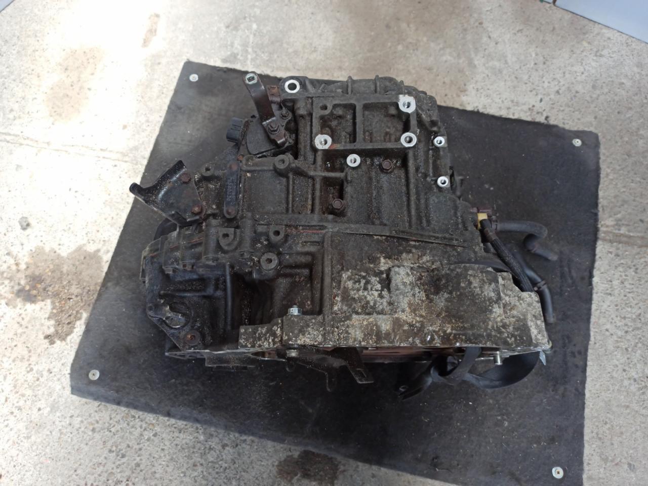 КПП автоматическая (АКПП) Toyota Camry 7 поколение XV40 ACV40 (2006 - 2009), 3.5 л., 2GR-FE, бензин, АКПП, серо-голубой, седан, передний привод, U660E - фото №1
