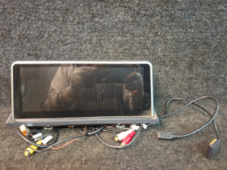 дисплей BMW X5 E70 2008, 3.0 л., дизель, АКПП, серый, внедорожник 5 дв., полный привод, правый руль