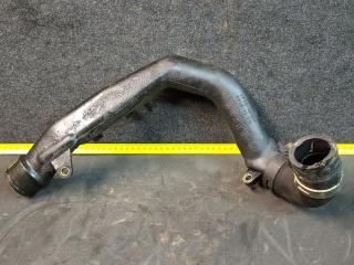 патрубок интеркулера Mazda 626 5 поколение [рестайлинг] GW 2001, 2.0 л., RF4F, дизель, МКПП, серебристый, универсал, передний привод, RF4F13231