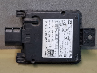 датчик мертвых (слепых) зон Volkswagen Jetta 7 поколение 2019, 1.4 л., бензин, АКПП, оранжевый, седан, передний привод, 2Q0907685A