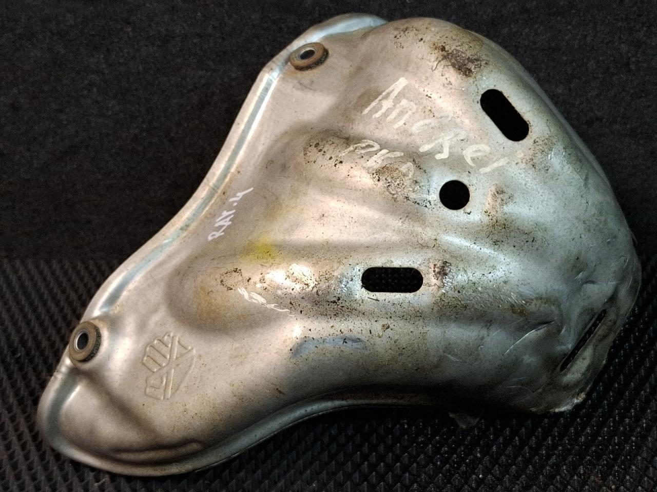 защита (экран) выпускного коллектора Toyota RAV4 3 поколение (XA30) 2006, 2.4 л., бензин - фото №1