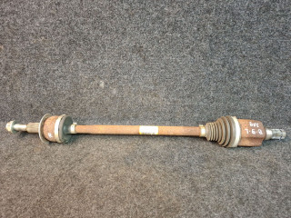 полуось задняя (приводной вал, ШРУС) Ford Edge 2 поколение CD539 [рестайлинг] 2020, 2.0 л., бензин, АКПП, красный, внедорожник 5 дв., полный привод, K2GP4K139AD