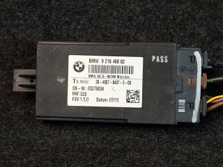 блок управления сиденьем BMW X4 F26 2016, 2.0 л., дизель, АКПП, черный, 921646802