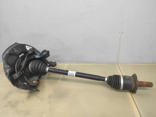 полуось задняя (приводной вал, ШРУС) BMW 3 серия F30/F31/F34 F30 2013, 2.0 л., N20 B20 A, бензин, АКПП, черный, седан, полный привод, 7637444, A102