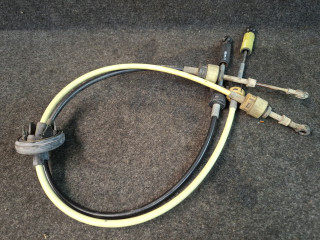 трос кулисы КПП Mercedes-Benz Sprinter 2 поколение (W906) 2007, 2.1 л., OM 646.701, дизель, МКПП, красный, A9062001651