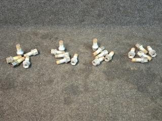 болт колесный Volkswagen Tiguan 2 поколение 2020, 2.0 л., бензин, АКПП, серый, полный привод