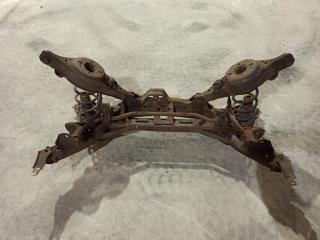 балка подвески задняя Mazda 6 1 поколение [рестайлинг] GG 2006, 2.0 л., RF7J, дизель, 6МКПП, серый, универсал, передний привод