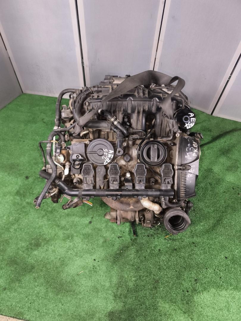 двигатель Audi A4 B8/8K 2010, 1.8 л., CDHA, бензин, вариатор, передний привод, правый руль, CDH, CDHA - фото №1