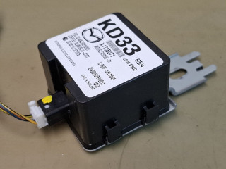 блок комфорта Mazda 6 3 поколение [рестайлинг] GJ 2016, 2.5 л., PYY1, бензин, АКПП, серый /42а, седан, передний привод, X1T65071