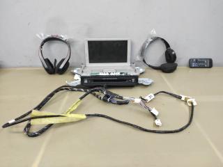 DVD Subaru Tribeca 1 поколение [рестайлинг] 2013, 3.6 л., EZ36D, бензин, красный, внедорожник 5 дв., полный привод, 86255XA00BMV, CXWF8761X