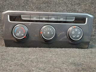 блок управления печки / климат-контроля Volkswagen Tiguan 2 поколение 2020, 2.0 л., бензин, АКПП, серый, полный привод, 5NN.907.426.D