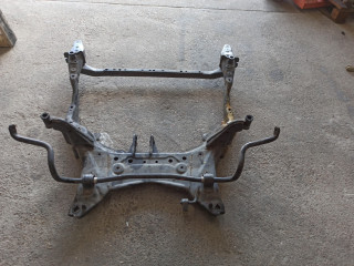 балка подвески передняя (подрамник) Mazda 6 3 поколение [рестайлинг] GJ 2016, 2.5 л., PYY1, бензин, АКПП, серый /42а, седан, передний привод