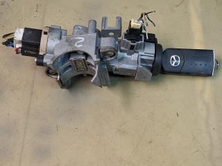 замок зажигания Mazda 6 1 поколение [рестайлинг] GG 2006, 2.0 л., RF7J, дизель, 6МКПП, серый, универсал, передний привод, GJ6A66938A