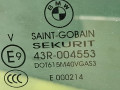 стекло двери задней левой BMW X5 E70 2008, 3.0 л., дизель, АКПП, серый, внедорожник 5 дв., полный привод, правый руль, 43R-004553 - фото №3
