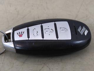 ключ Suzuki Kizashi 1 поколение 2012, 2.4 л., J24B, бензин, АКПП, красный, седан, полный привод