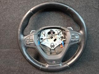 руль BMW X4 F26 2016, 2.0 л., дизель, АКПП, черный, 2498718385-01, SW785366001, 15B1033P6802