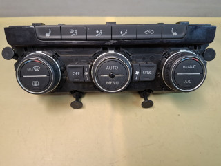 блок управления печки / климат-контроля Volkswagen Jetta 7 поколение 2021, 1.4 л., бензин, АКПП, серый, передний привод, 5GM907044AL