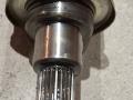 полуось передняя левая (приводной вал, ШРУС) Toyota Highlander 2 поколение XU40 [рестайлинг] 2012, 3.5 л., 2GR-FE, бензин, АКПП, полный привод, правый руль - фото №6